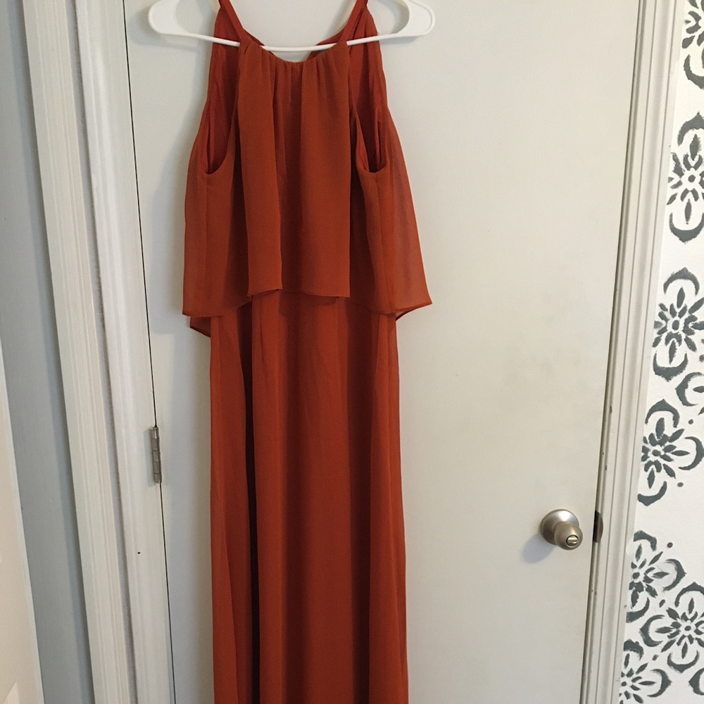 David’s Bridal bridesmaid dress. Never been worn!